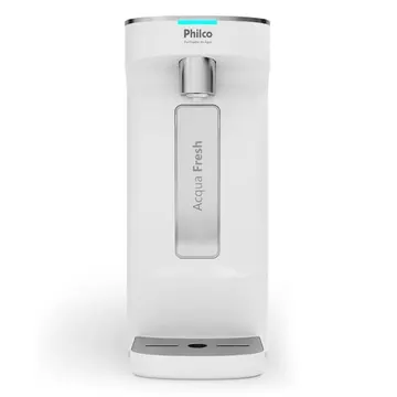 Purificador De Água Philco Ppu12a Água Natural E Gelada Branco Bivolt