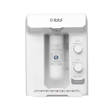 Purificador De Água Ibbl Viváx Defense Com Nanotecnologia Branco