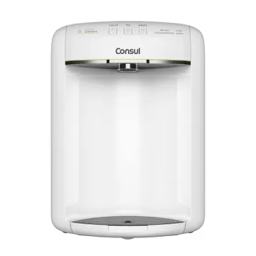Purificador de Água Consul Gelada Fria e Natural com Compressor CPB36ABANA Branco 127V (110V)