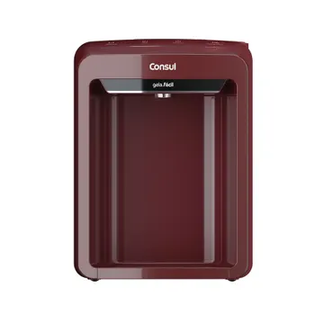 Purificador de Água Consul Gelada Fria e Natural com Refrigeração Eletrônica CPB33AV Hibisco Bivolt