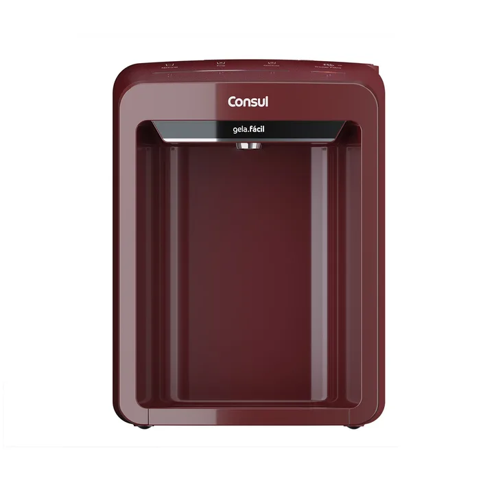 Purificador de Água Consul Gelada Fria e Natural com Refrigeração Eletrônica CPB33AV Hibisco Bivolt, imagem 1 de 11