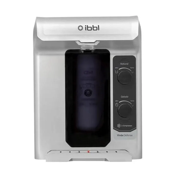 Purificador De Água Ibbl Viváx Touch Com Compressor Prata 220v, imagem 1 de 5