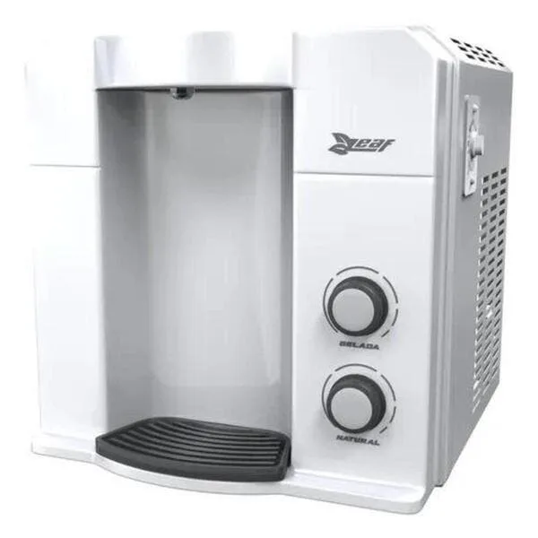 Purificador Refrigerado Compressor Leaf Pury 220v Branco, imagem 1 de 1
