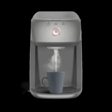 Purificador de Água Electrolux Cinza com Refrigeração por Compressor e Água Quente (PH41X) 220V