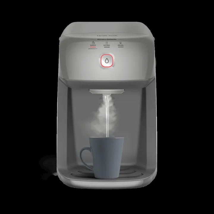 Purificador de Água Electrolux Cinza com Refrigeração por Compressor e Água Quente (PH41X) 220V, imagem 1 de 5