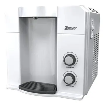 Purificador Refrigerado Compressor Leaf Pury 127v Branco