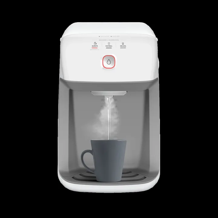Purificador de Água Electrolux Branco com Refrigeração por Compressor e Água Quente (PH41B) 220V, imagem 1 de 5