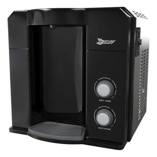 Purificador Refrigerado Compressor Leaf Pury 127v Preto, imagem 1 de 1
