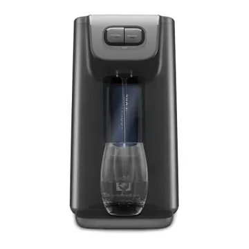Purificador de Água Electrolux Gelada Fria e Natural com Compressor PC01X Grafite 127V (110V)