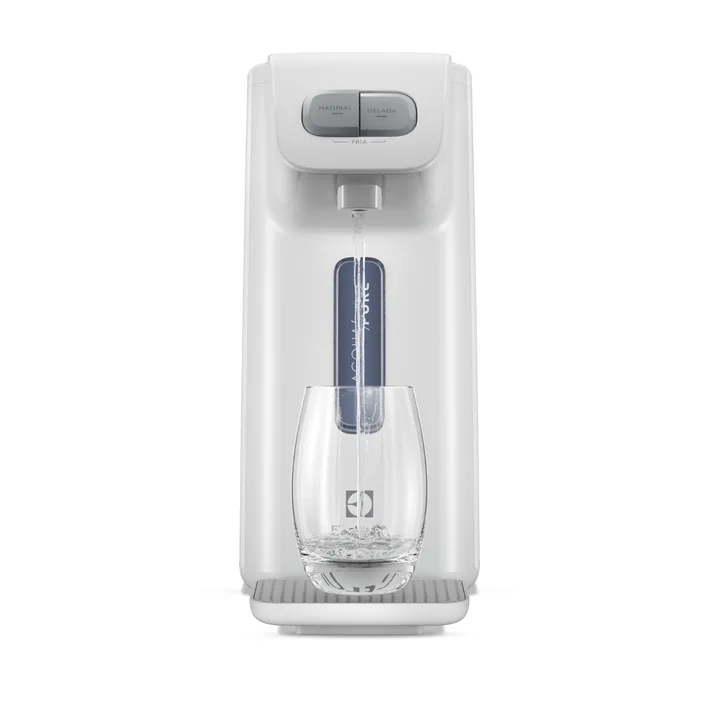 Purificador de Água Electrolux Gelada Fria e Natural Efficient Eletrônico PE15B Branco Bivolt, imagem 1 de 8
