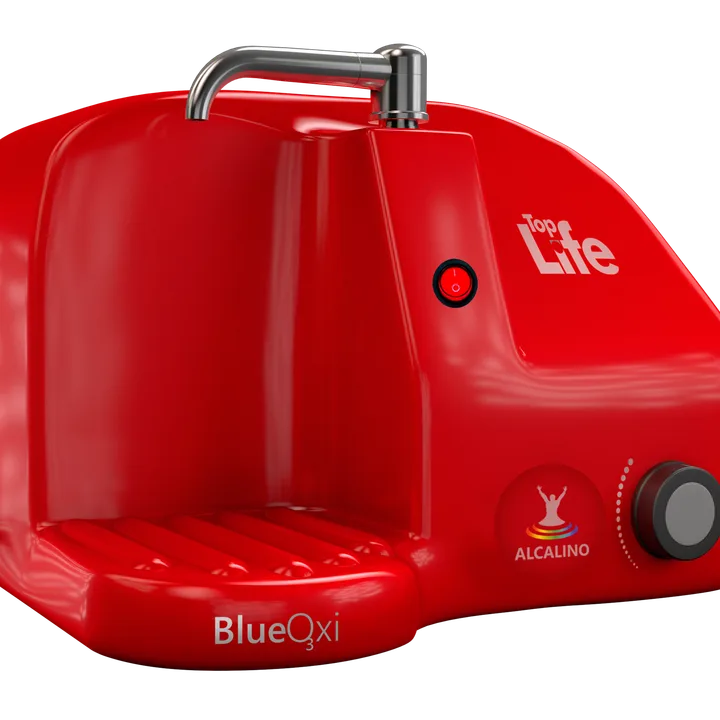 Purificador Blue Oxi Água Natural Alcalina E Ozonizada 127v Vermelho, imagem 1 de 1