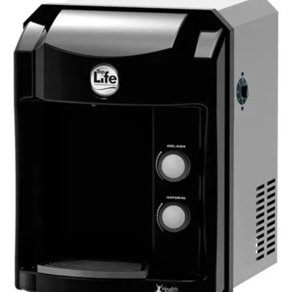 Purificador De Água Alcalina Por Compressor 220v Preto, imagem 1 de 1