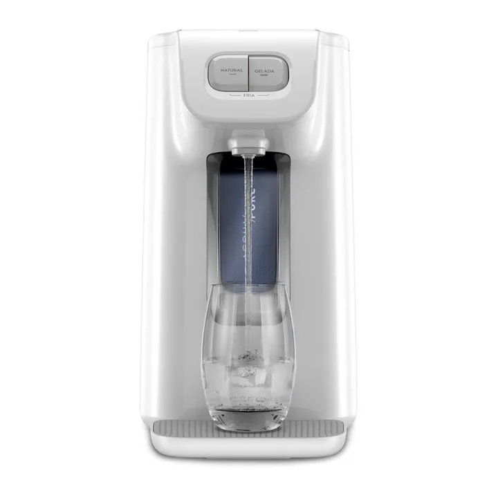 Purificador de Água Electrolux Gelada Fria e Natural com Compressor PC01B Branco 127V (110V), imagem 1 de 10
