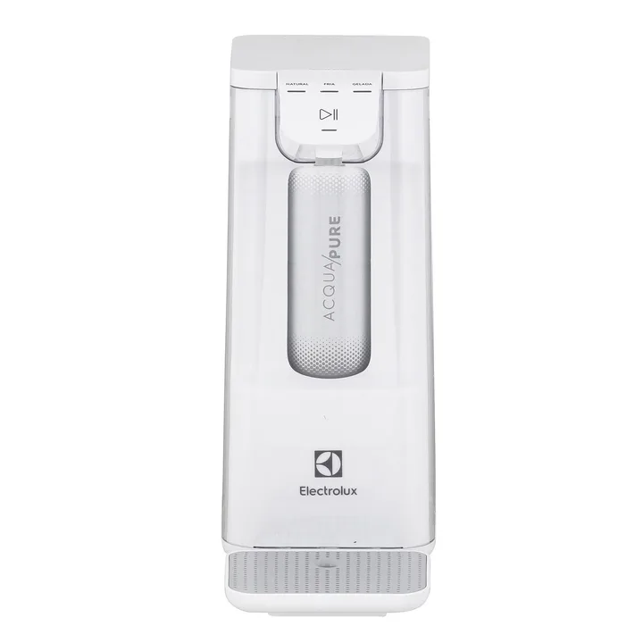 Purificador de Água Electrolux Gelada Fria e Natural PE12B com Painel Touch Branco Bivolt, imagem 1 de 11
