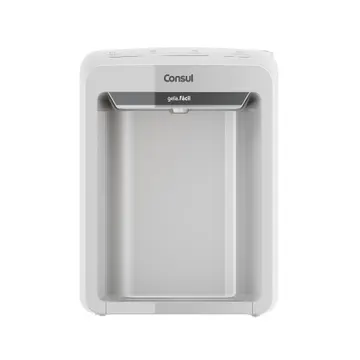 Purificador de Água Consul Gelada Fria e Natural com Refrigeração Eletrônica CPB33AB Branco Bivolt