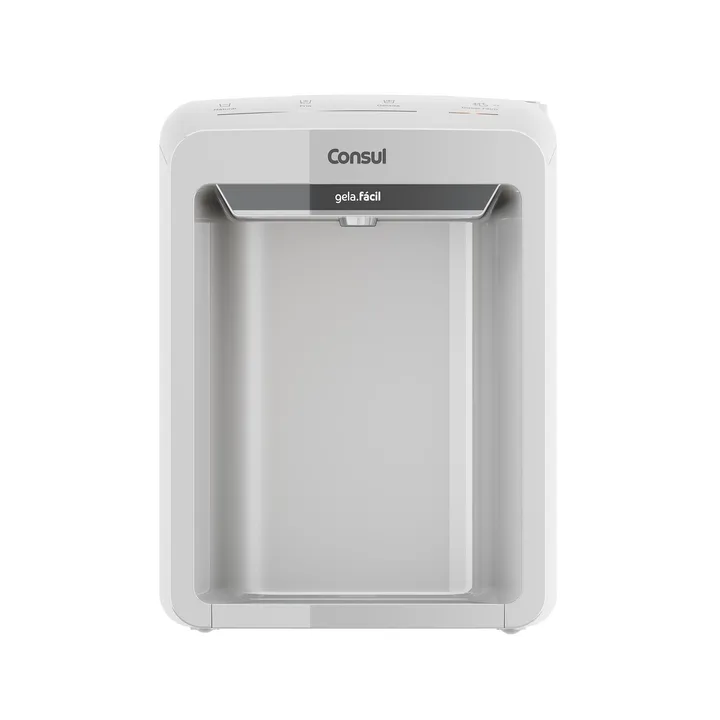 Purificador de Água Consul Gelada Fria e Natural com Refrigeração Eletrônica CPB33AB Branco Bivolt, imagem 1 de 10