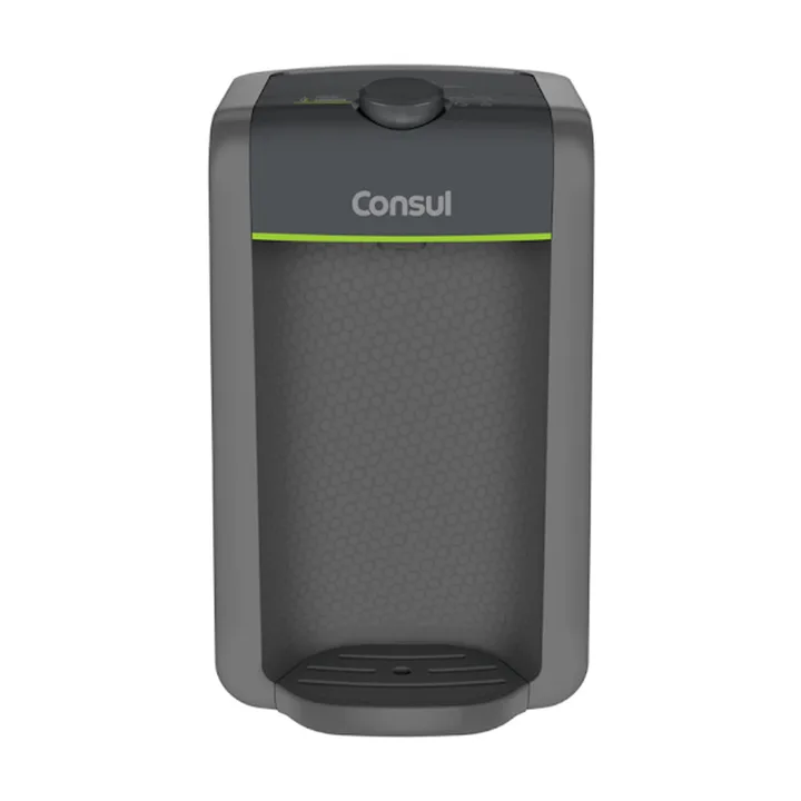 Purificador de Água Consul Natural Compacto com Filtragem Classe A CPC31AF Cinza, imagem 1 de 6
