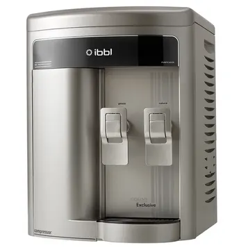 Purificador De Água Gelada Prata Ibbl Fr600 Exclusive - 110v