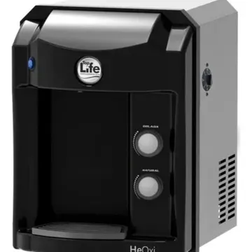 Purificador De Água Alcalina Por Compressor 127v Preto