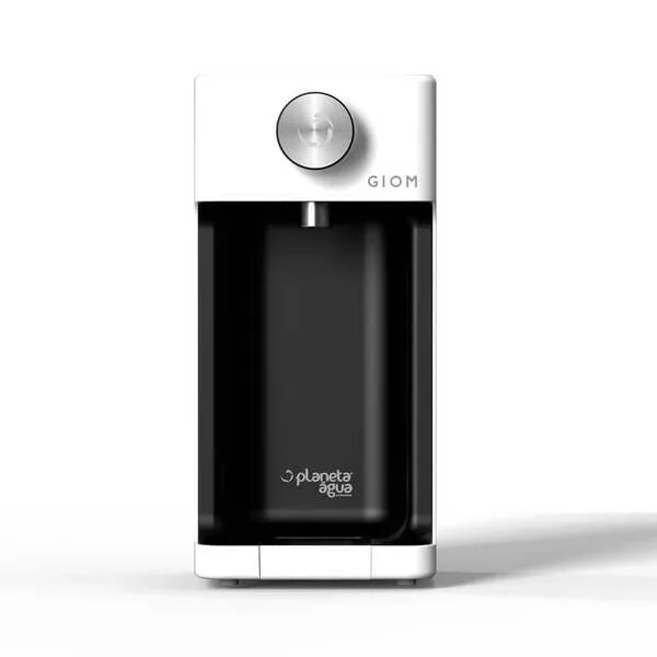 Purificador De Agua Giom - Água Alcalina Eleva O Ph - Branco/preto, imagem 1 de 5