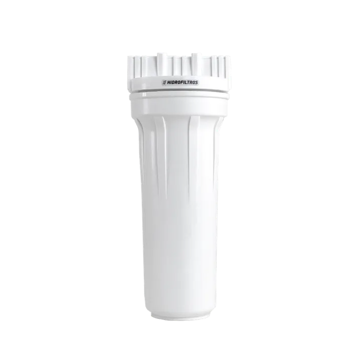 Filtro de Água para Torneira e Bebedouro Branco Clor 9.3/4" com Refil Carbon Block Hidro Filtros, imagem 1 de 9