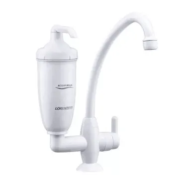 Purificador Agua E Torneira Acqua Bella Mesa Lorenzetti