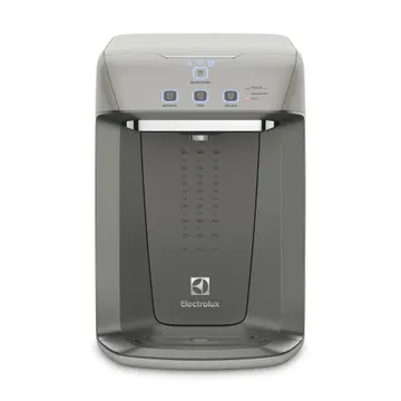 Purificador de Água Electrolux Gelada Fria e Natural com Luz UV PA31G Prata Bivolt