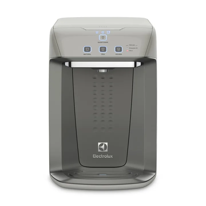Purificador de Água Electrolux Gelada Fria e Natural com Luz UV PA31G Prata Bivolt, imagem 1 de 8