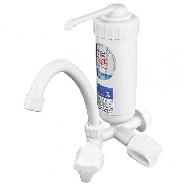 Purificador Agua Herc B Movel Branco 2880 Blister, imagem 1 de 4