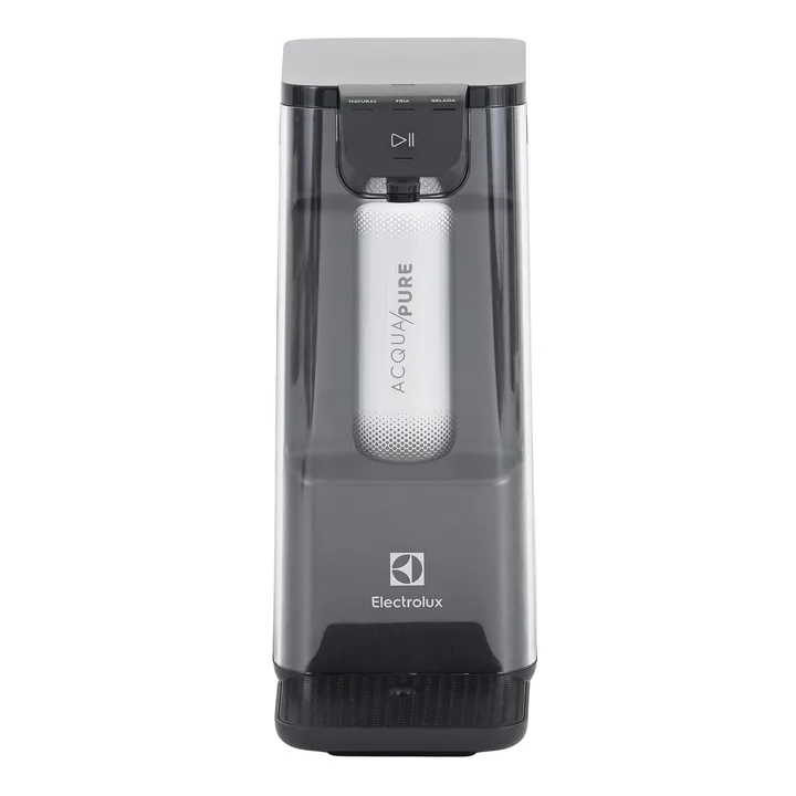 Purificador de Água Electrolux Gelada Fria e Natural PE12G com Painel Touch Grafite Bivolt, imagem 1 de 10