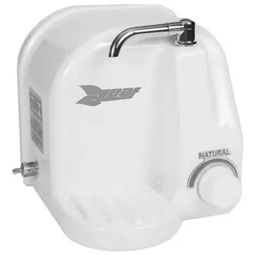 Purificador De Água Natural Leaf Pury Nature Branco
