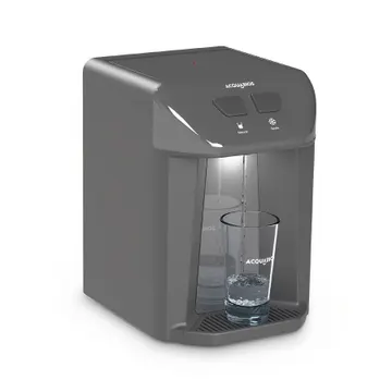 Purificador de Água Natural e Gelada Dark Premium Acquabios Bivolt