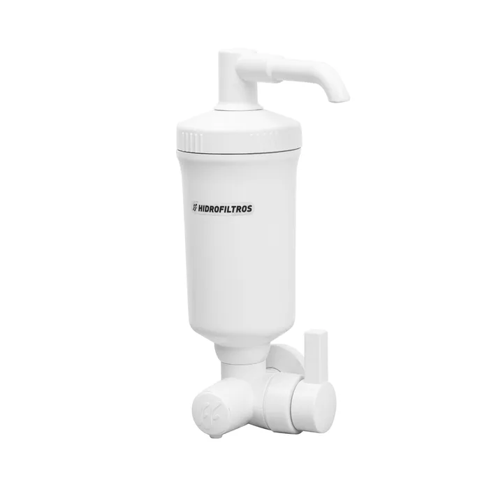 Purificador de Água Hidro Filtros Natural POP One Branco, imagem 1 de 4