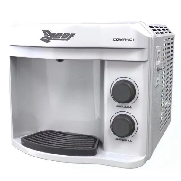 Purificador Água Refrigerado Compressor Leaf Compact 220 V Branco, imagem 1 de 1