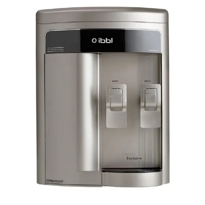 Purificador de Água IBBL FR600 Exclusive Prata - 220 Volts, imagem 1 de 5