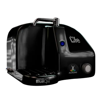 Purificador Blue Oxi Água Natural Alcalina E Ozonizada 220v Preto