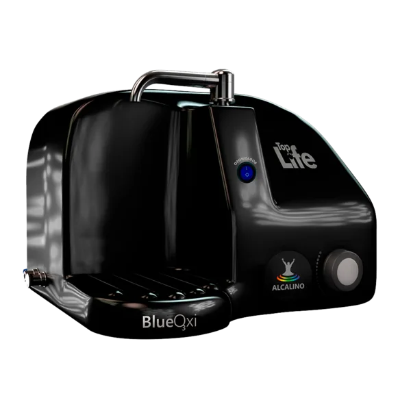 Purificador Blue Oxi Água Natural Alcalina E Ozonizada 220v Preto, imagem 1 de 1