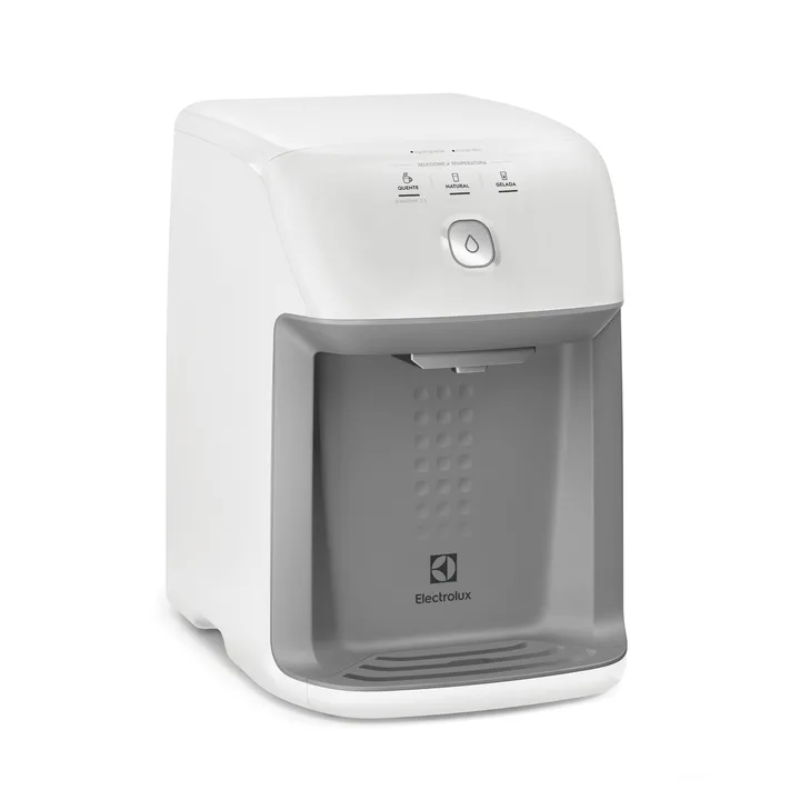 Purificador de Água Quente, Natural e Gelada com Compressor Branco PH41B Electrolux 127V, imagem 1 de 3